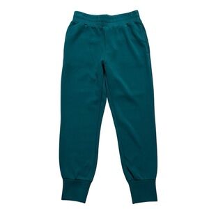 Varley DoubleSoft The Slim Cuff Pant 27.5" Joggers Pine Green Size Small
